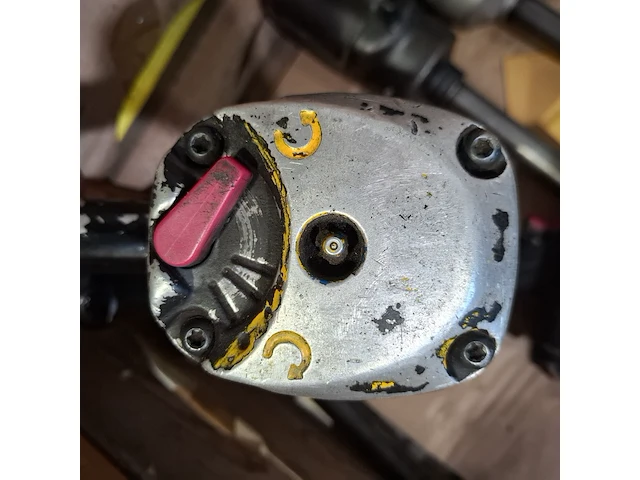 Ca. 25x pneumatische slagmoersleutel, ingersoll rand - afbeelding 10 van  12