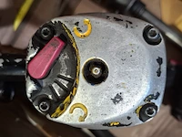 Ca. 25x pneumatische slagmoersleutel, ingersoll rand - afbeelding 10 van  12