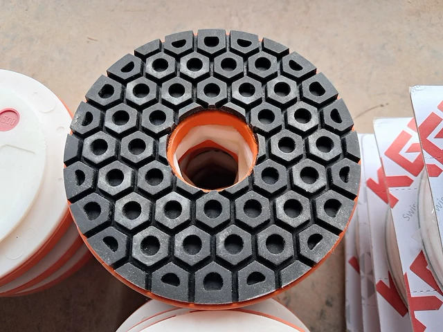 Ca. 25x schuurschijf / polijstschijf kgs, speedline edge xx disc 125/35mm - afbeelding 11 van  13