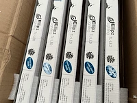 Ca. 25x t8 led tube tl2f 1200 mm 3500k ellipz lighting - afbeelding 3 van  4