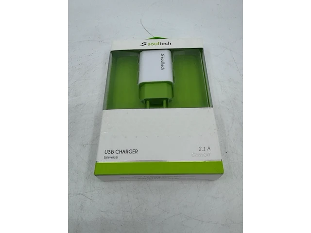 Ca. 25x usb lader soultech, sc214b - afbeelding 1 van  3
