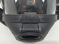 Ca. 25x volgelaatsmasker, dräger, fps 7000 - afbeelding 4 van  9