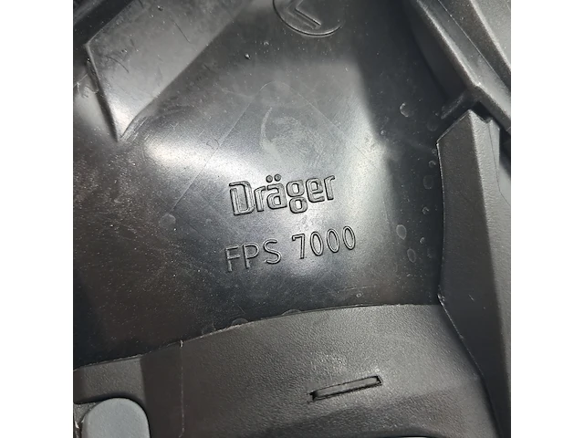 Ca. 25x volgelaatsmasker, dräger, fps 7000 - afbeelding 9 van  9