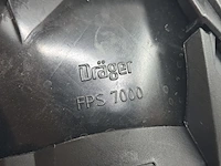 Ca. 25x volgelaatsmasker, dräger, fps 7000 - afbeelding 9 van  9