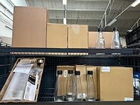 Ca. 25x waterfles, 2x fruit/sodamaker, levivo - afbeelding 1 van  8