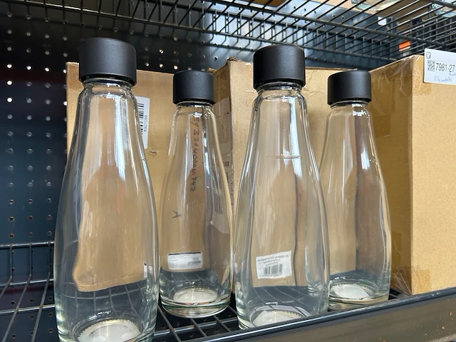 Ca. 25x waterfles, 2x fruit/sodamaker, levivo - afbeelding 2 van  8