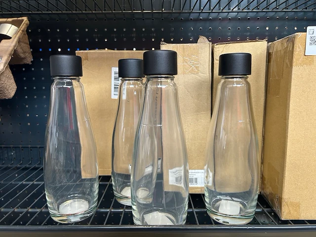 Ca. 25x waterfles, 2x fruit/sodamaker, levivo - afbeelding 3 van  8