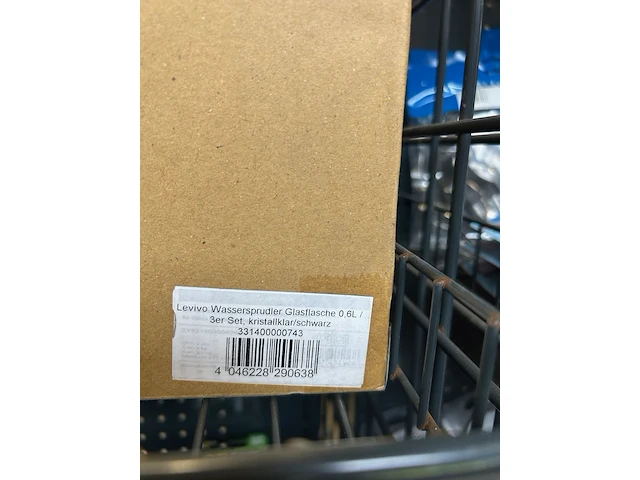 Ca. 25x waterfles, 2x fruit/sodamaker, levivo - afbeelding 6 van  8