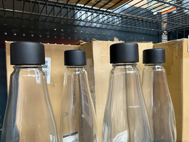 Ca. 25x waterfles, 2x fruit/sodamaker, levivo - afbeelding 8 van  8