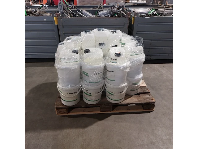 Ca. 260kg 2k quartzline sl-pu uv nf - afbeelding 1 van  4