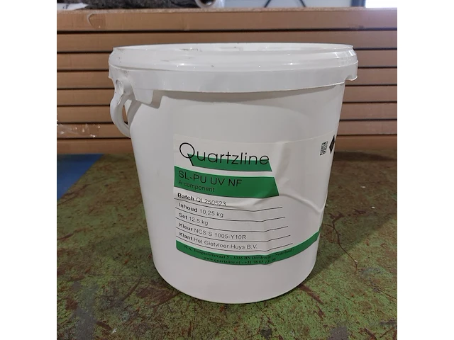 Ca. 260kg 2k quartzline sl-pu uv nf - afbeelding 3 van  4