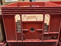 Ca. 260x houten telefoonhouder standaard met krat - afbeelding 3 van  5