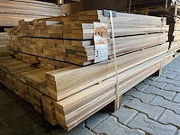 Ca. 263x ipé planken geschaafd country grade, 21x70mm, lengte 30/95cm, 138/125cm, 95/155cm - afbeelding 2 van  3