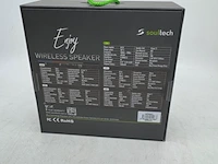 Ca. 26x bluetooth speaker soultech, hp004y, groen - afbeelding 2 van  4