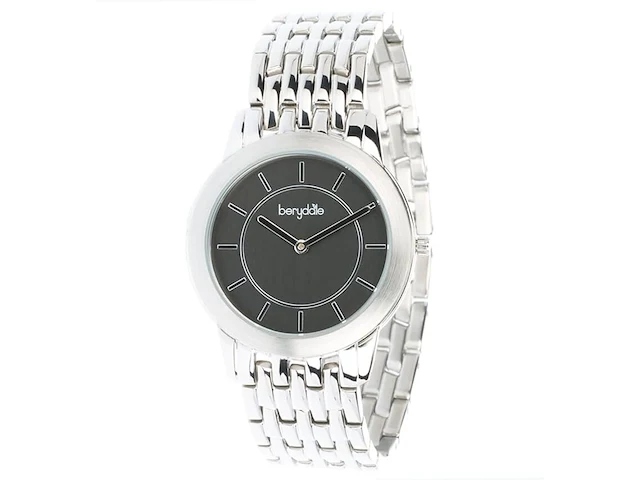 Ca. 26x dameshorloge met metalen schakelketting en kwartsuurwerk berydale, bd702-2 - afbeelding 1 van  2