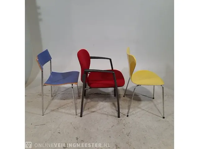 Ca. 26x diverse vergaderstoelen o.a fritz hansen - afbeelding 15 van  15