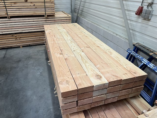 Ca. 26x douglas 75x175x5000mm bezaagd - afbeelding 2 van  3
