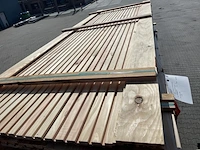 Ca. 26x douglas deens/triple/design profiel, 22x142mm, lengte 300cm - afbeelding 1 van  3