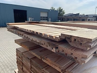 Ca. 26x douglas deens/triple/design profiel, 22x142mm, lengte 300cm - afbeelding 3 van  3