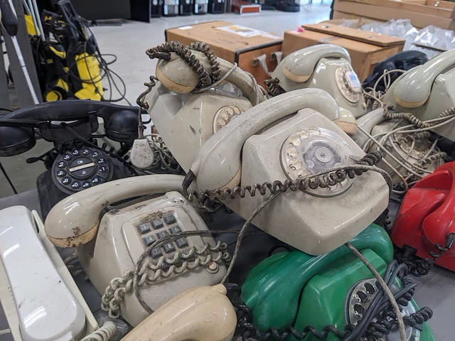Ca. 26x nostalgische telefoons - afbeelding 3 van  12