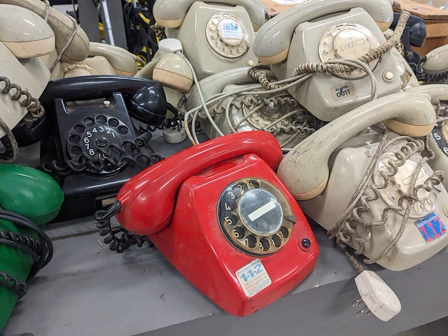 Ca. 26x nostalgische telefoons - afbeelding 11 van  12