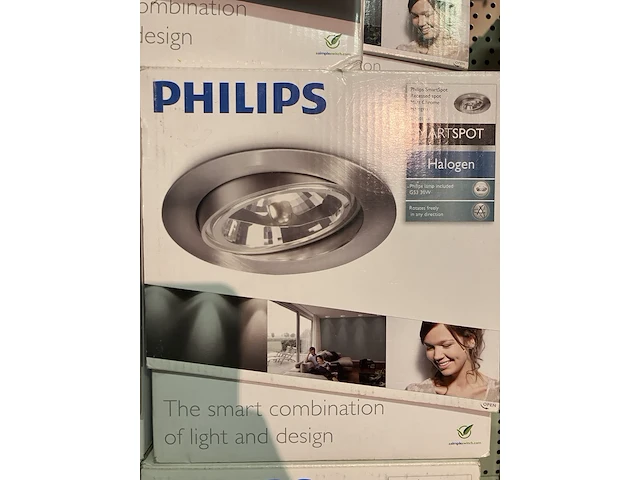 Ca. 26x philips spot inbouw - afbeelding 2 van  4