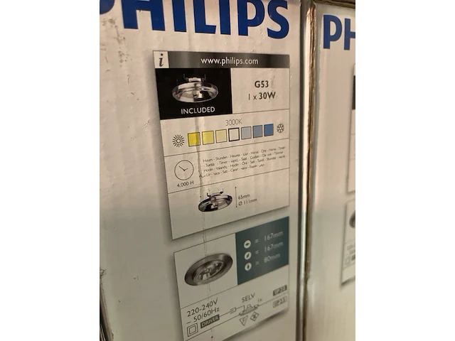Ca. 26x philips spot inbouw - afbeelding 4 van  4