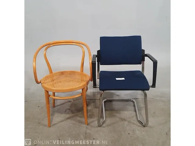 Ca. 26x vergaderstoel o.a. thonet/drentea/car - afbeelding 1 van  12