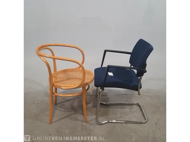 Ca. 26x vergaderstoel o.a. thonet/drentea/car - afbeelding 5 van  12