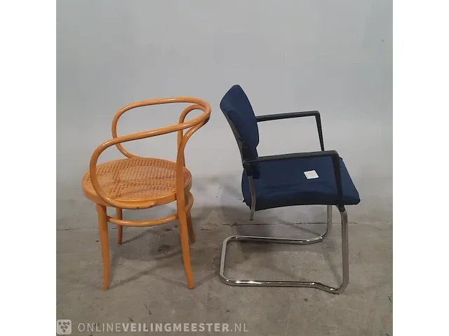 Ca. 26x vergaderstoel o.a. thonet/drentea/car - afbeelding 7 van  12