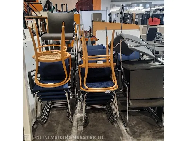 Ca. 26x vergaderstoel o.a. thonet/drentea/car - afbeelding 12 van  12