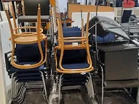 Ca. 26x vergaderstoel o.a. thonet/drentea/car - afbeelding 12 van  12