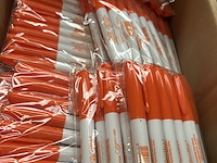 Ca. 2700x boardmarker medium round oranje/zwart sam creative - afbeelding 5 van  6