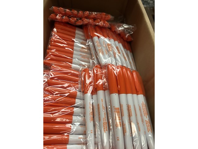 Ca. 2700x boardmarker medium round oranje/zwart sam creative - afbeelding 5 van  6