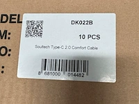 Ca. 270x laadsnoer usb-c soultech, dk022b - afbeelding 3 van  4