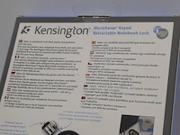 Ca. 273x laptopslot kensington, microsaver - afbeelding 5 van  8