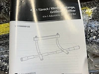 Ca. 27x 4-in-1 deurrek/optrekstang, ultrasport - afbeelding 6 van  9