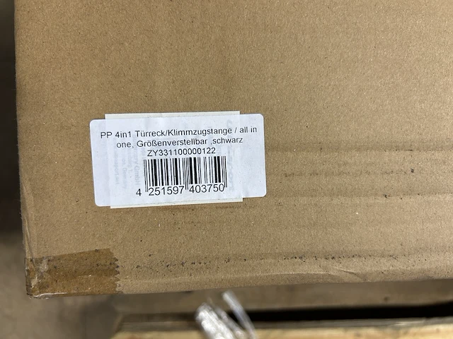 Ca. 27x 4-in-1 deurrek/optrekstang, ultrasport - afbeelding 8 van  9