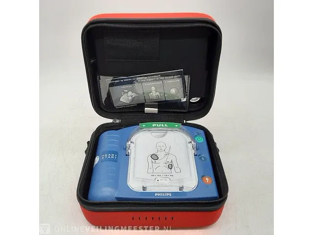 Ca. 27x aed philips, heart start hs1 - afbeelding 4 van  6