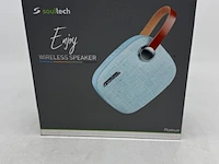 Ca. 27x bluetooth speaker soultech, hp004kh, bruin - afbeelding 1 van  4