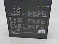 Ca. 27x bluetooth speaker soultech, hp004kh, bruin - afbeelding 2 van  4