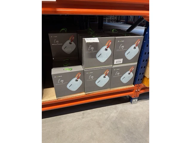 Ca. 27x bluetooth speaker soultech, hp004kh, bruin - afbeelding 4 van  4