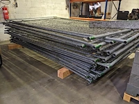 Ca. 27x bouwhek met 21x kunststof voet, heras - afbeelding 2 van  8