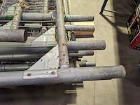 Ca. 27x bouwhek met 21x kunststof voet, heras - afbeelding 6 van  8