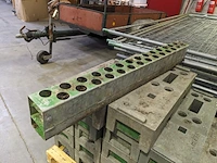 Ca. 27x bouwhek met 21x kunststof voet, heras - afbeelding 7 van  8