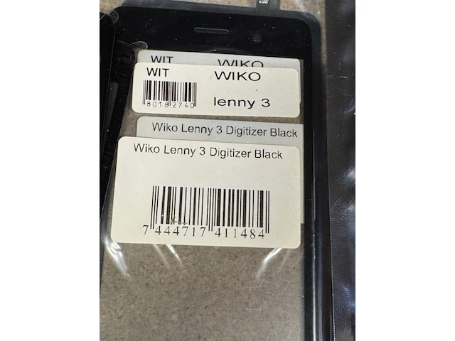 Ca. 27x display en 29x digitizer wiko - afbeelding 2 van  20