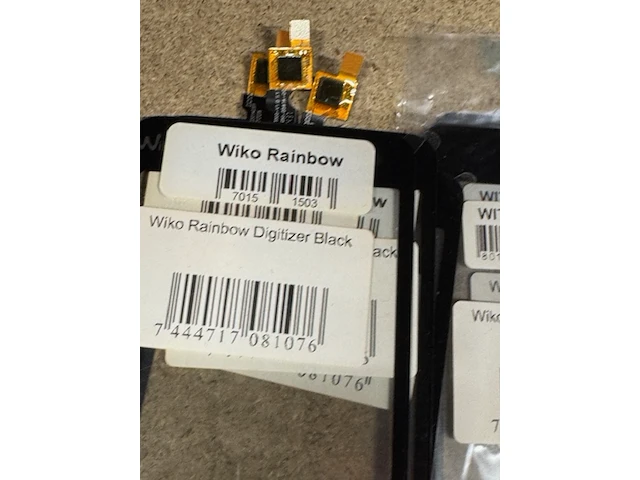 Ca. 27x display en 29x digitizer wiko - afbeelding 3 van  20