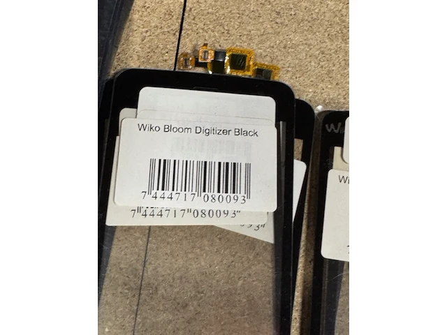Ca. 27x display en 29x digitizer wiko - afbeelding 4 van  20