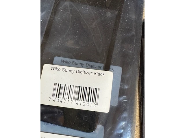 Ca. 27x display en 29x digitizer wiko - afbeelding 5 van  20