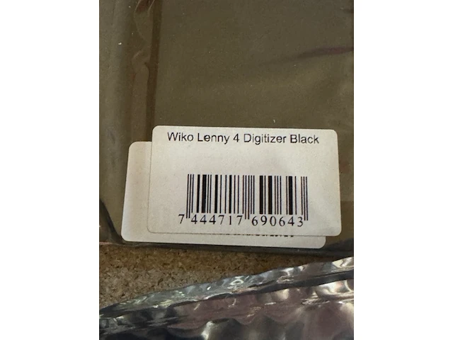 Ca. 27x display en 29x digitizer wiko - afbeelding 6 van  20